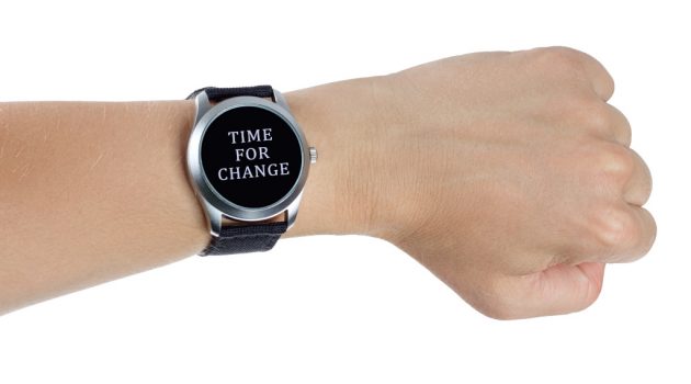 black womens watches