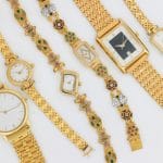 gold watches for women