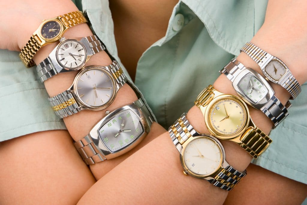 stainless steel women's watches