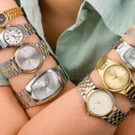 stainless steel women's watches