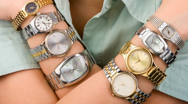 stainless steel women's watches